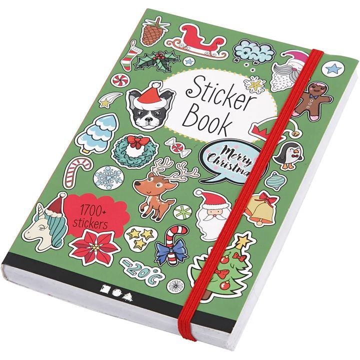 Weihnachts-Stickerbuch — Bild 1