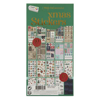 Weihnachts-Stickerbuch | grüner Einband — Bild 1