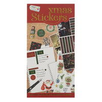 Weihnachts-Stickerbuch | roter Einband — Bild 3
