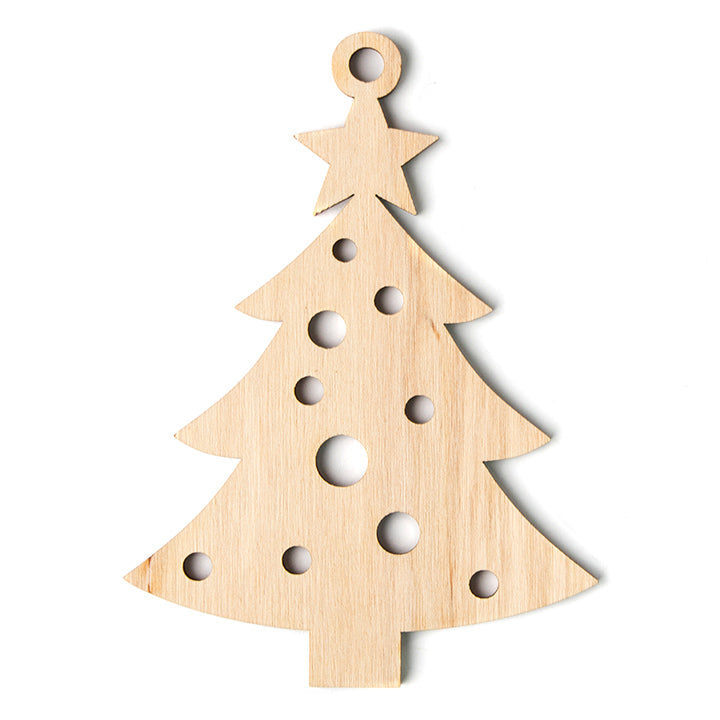 Weihnachtsbaumschmuck aus Holz | verschiedene Abmessungen — Bild 1
