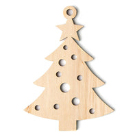 Weihnachtsbaumschmuck aus Holz | verschiedene Abmessungen — Bild 2