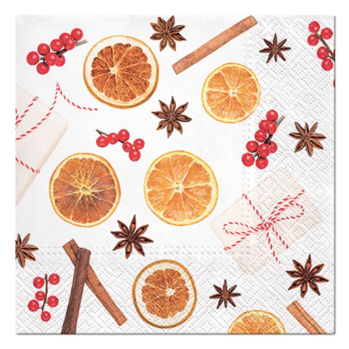 Weihnachtsdüfte Decoupage-Servietten — Bild 1