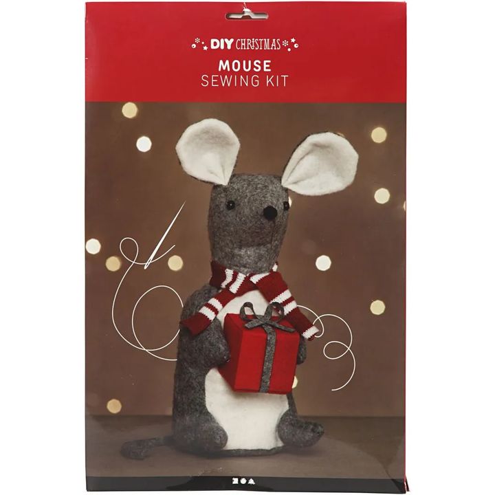 Weihnachtsmaus Kreativset — Bild 5