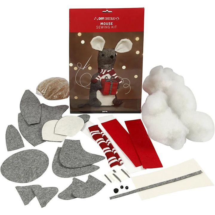 Weihnachtsmaus Kreativset — Bild 6