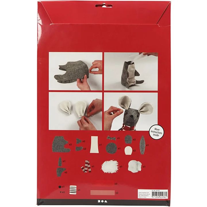 Weihnachtsmaus Kreativset — Bild 7