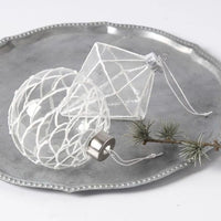 Weihnachtsschmuck aus Glas 3 Stück — Bild 1