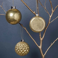 Weihnachtsschmuck aus Glas 4 Stück — Bild 9