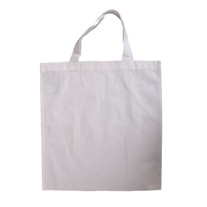 Weiße Baumwolltasche — Bild 1