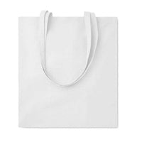 Weiße Baumwolltasche — Bild 2