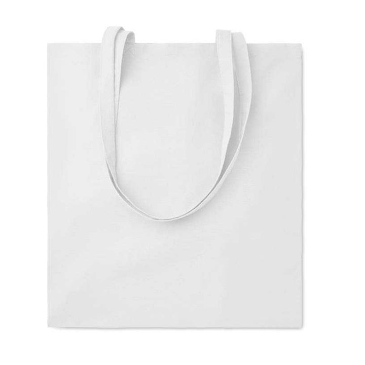 Weiße Baumwolltasche — Bild 2