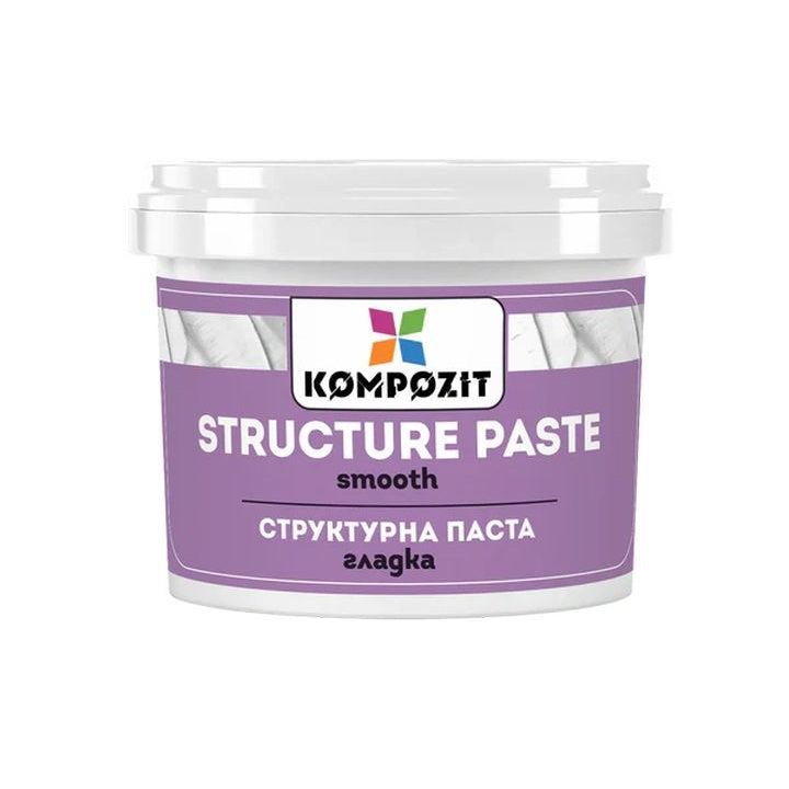 Weiße, glatte Strukturpaste von Kompozit | verschiedene Größen — Bild 1