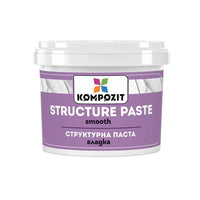 Weiße, glatte Strukturpaste von Kompozit | verschiedene Größen — Bild 1