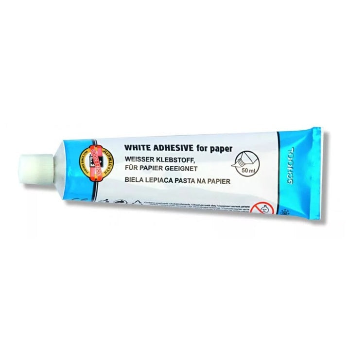 Weiße Klebepaste für Papier KOH-I-NOOR | verschiedene Größen — Bild 1