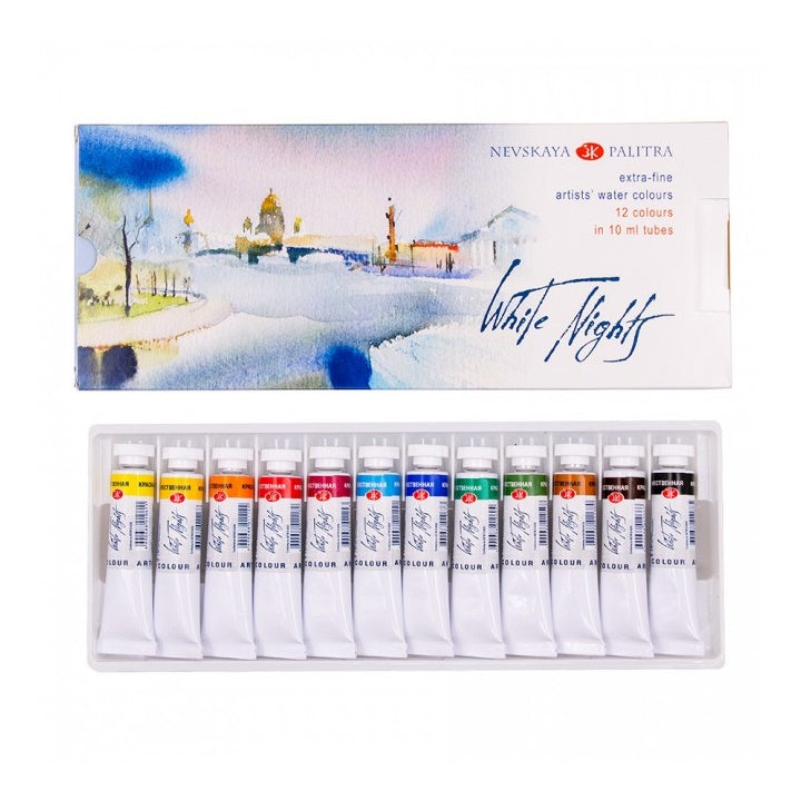 Weiße Nächte Aquarellfarben-Set — Bild 5