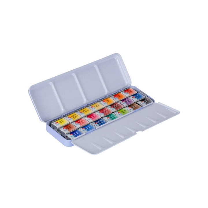 Weiße Nächte Aquarellset im Metallkoffer - 21 Stück - Nevskaya Palitra — Bild 8