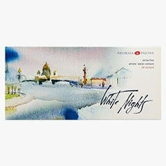 Weiße Nächte Künstlerische Aquarellfarbe Set / 24x2.5ml — Bild 2