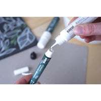 Weißer Kreidemarker mit Zubehör zur Vervollständigung von KREUL - 6er-Set — Bild 7