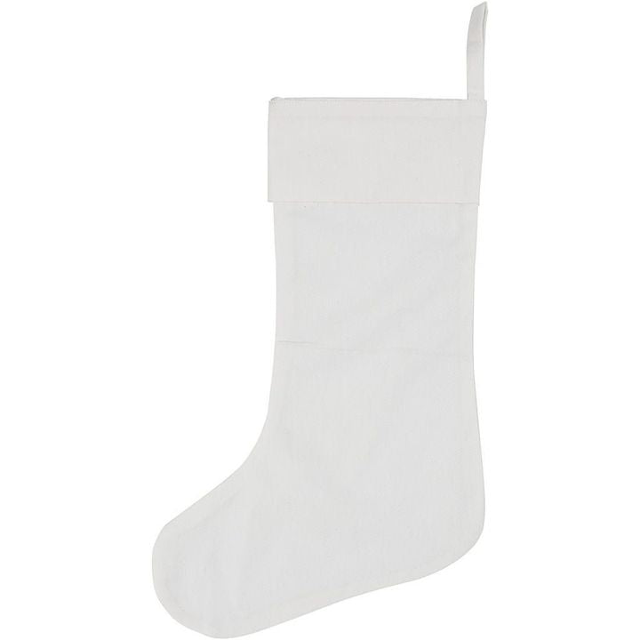 Weißer Weihnachtsstrumpf 40 x 26 cm — Bild 4