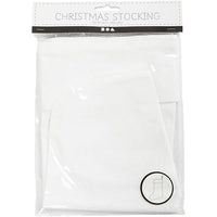 Weißer Weihnachtsstrumpf 40 x 26 cm — Bild 5