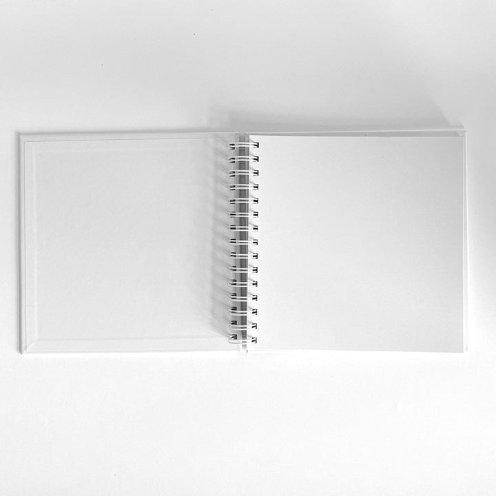 Weißes Scrapbooking Album 20.5x20.5 cm — Bild 4