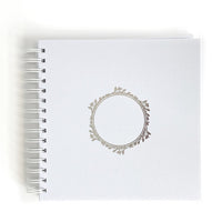 Weißes Scrapbooking Album 20.5x20.5 cm — Bild 6