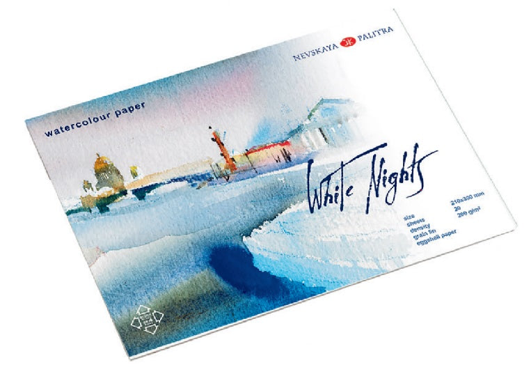 White Nights Aquarell Skizzenblock | verschiedene Größen — Bild 1