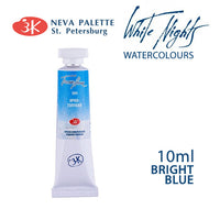 White Nights Aquarellfarbe 10 ml | verschiedene Farbtöne - Hellblau