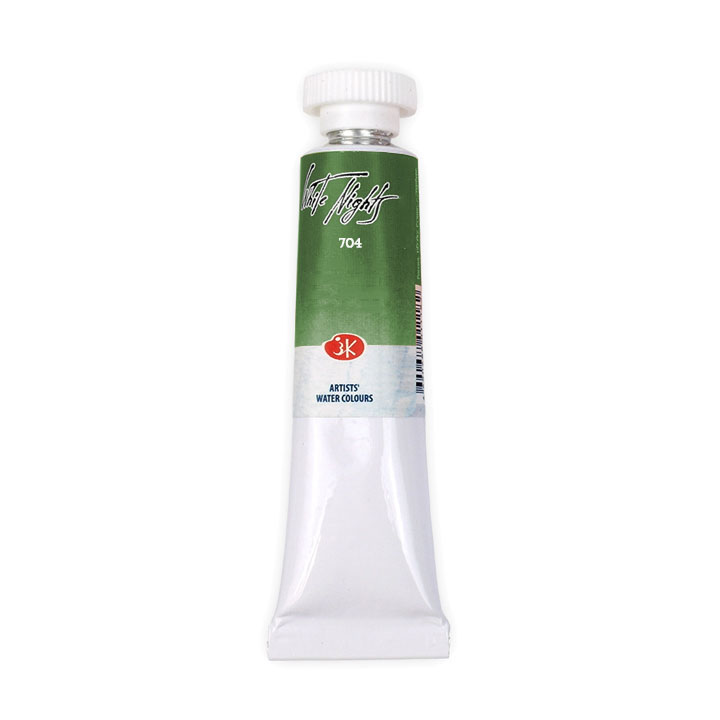 White Nights Aquarellfarbe 10 ml – Chromium oxide
