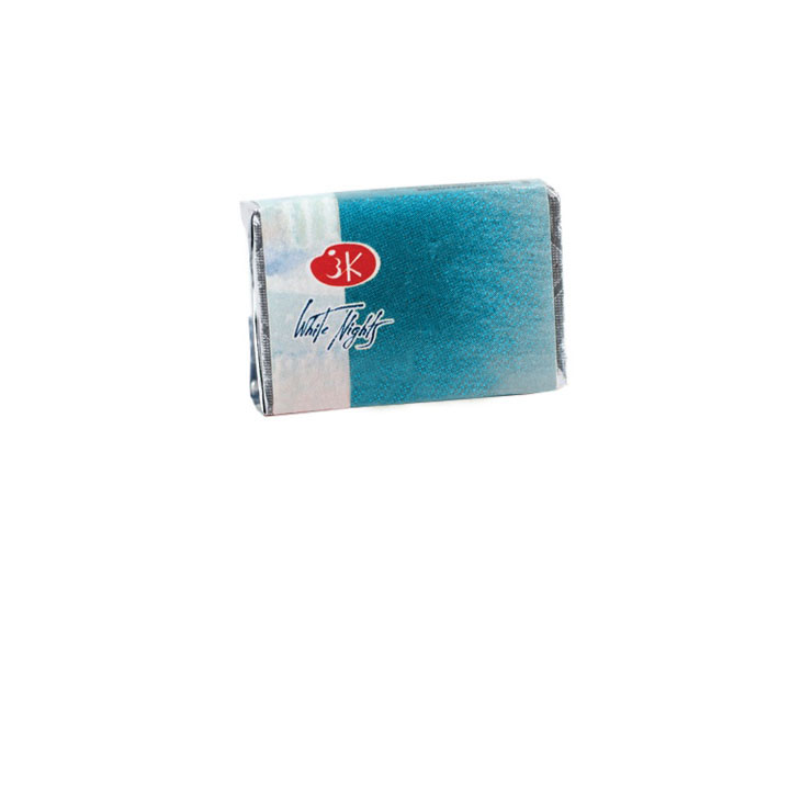 White Nights Aquarellfarben halbtrocken 2,5 ml – 507 Türkis Blau