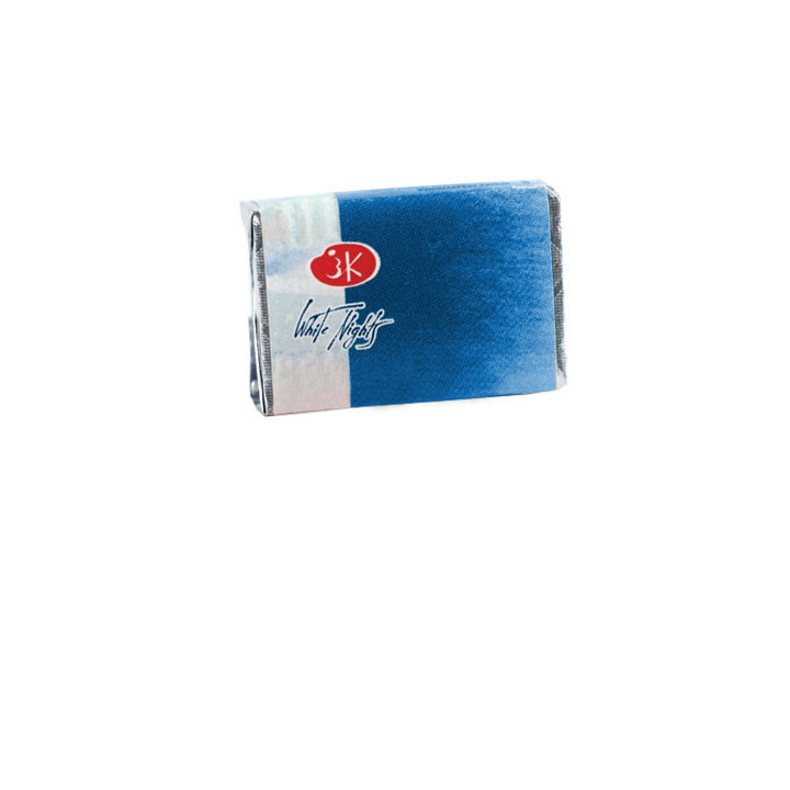 White Nights Aquarellfarben halbtrocken 2,5 ml – 518 Preußisch Blau