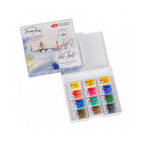 White Nights Professionelle Aquarellfarbe | verschiedene Farbe — Bild 1