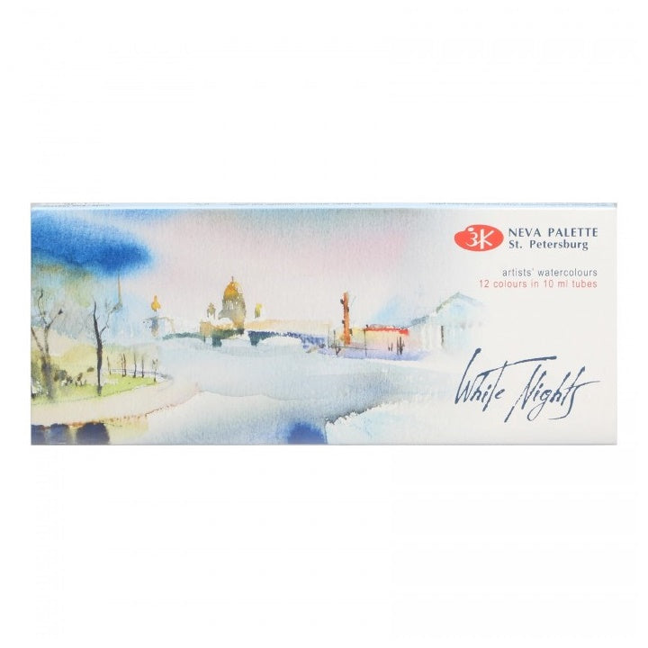 White Nights Profi-Aquarellfarben-Set — Bild 2