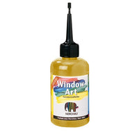 Window Art Glasmalfarbe 80 ml – Gold