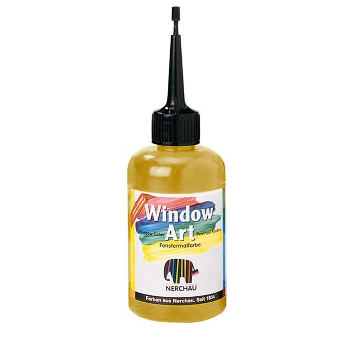 Window Art Glasmalfarbe 80 ml – Gold