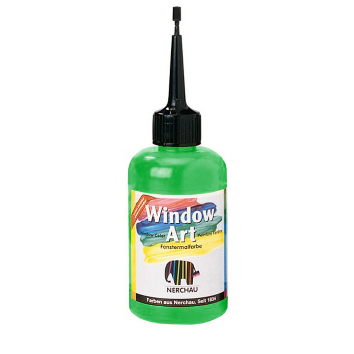 Window Art Glasmalfarbe 80 ml – Grün