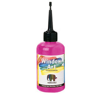 Window Art Glasmalfarbe 80 ml – karminrot