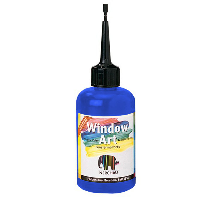 Window Art Glasmalfarbe 80 ml – Kobalt Blau