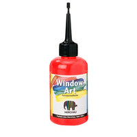 Window Art Glasmalfarbe 80 ml – rot