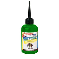 Window Art Glasmalfarbe 80 ml – dunkelgrün