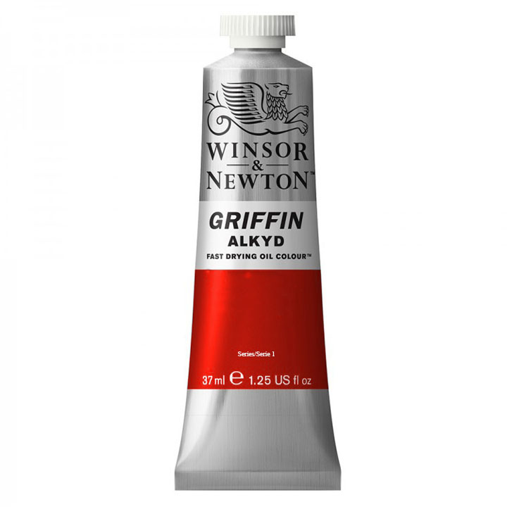 Winsor & Newton Griffin Alkyd schnelltrocknende Ölfarbe 37 ml | verschiedene Töne — Bild 3