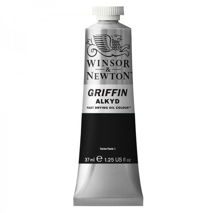 Winsor & Newton Griffin Alkyd schnelltrocknende Ölfarbe 37 ml | verschiedene Töne — Bild 6