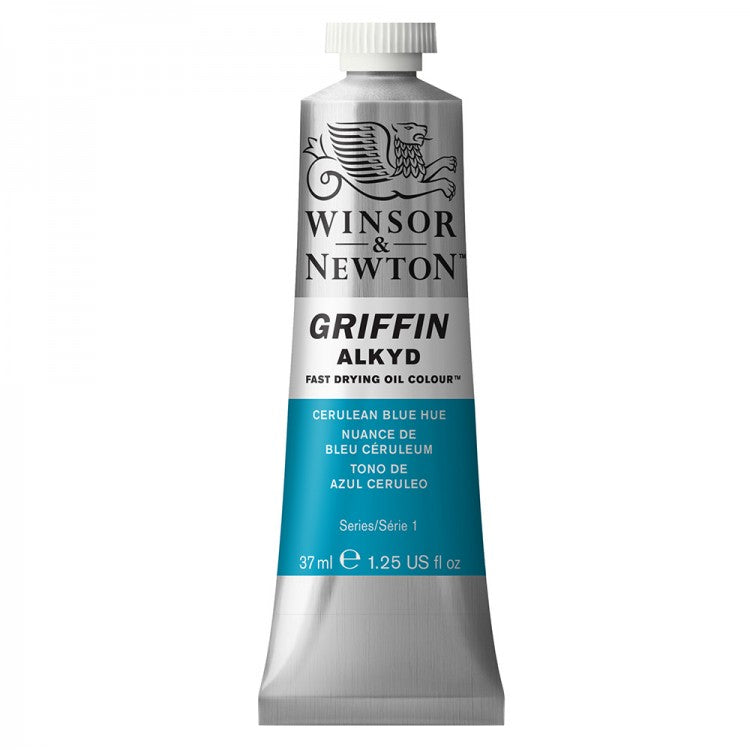 Winsor & Newton Griffin Alkyd schnelltrocknende Ölfarbe 37 ml | verschiedene Töne — Bild 1