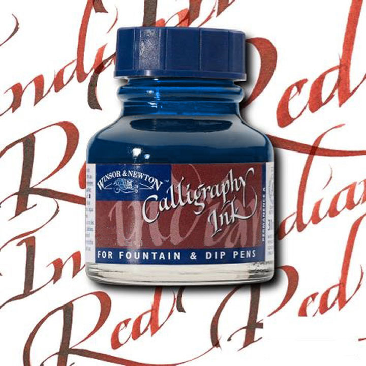 Winsor & Newton Kalligrafietusche 30 ml | verschiedene Farbtöne — Bild 6