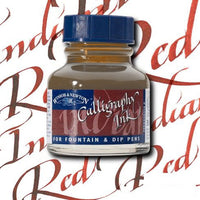 Winsor & Newton Kalligrafietusche 30 ml | verschiedene Farbtöne — Bild 2