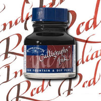 Winsor & Newton Kalligrafietusche 30 ml | verschiedene Farbtöne — Bild 5