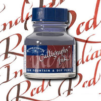 Winsor & Newton Kalligrafietusche 30 ml | verschiedene Farbtöne — Bild 3