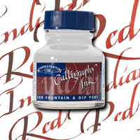 Winsor & Newton Kalligrafietusche 30 ml | verschiedene Farbtöne — Bild 4