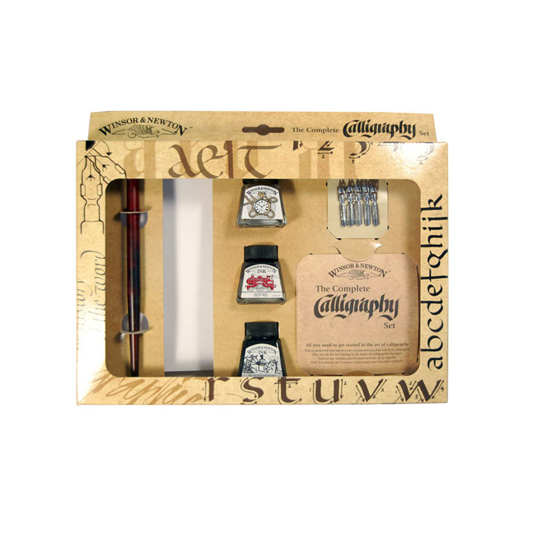 Winsor &amp; Newton Kalligraphie-Set / 11 Teile — Bild 1