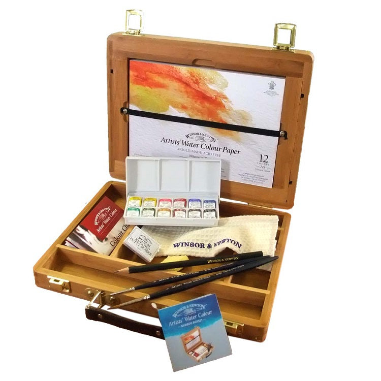 Winsor &amp; Newton Profi-Aquarellfarben-Set — Bild 1