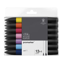Winsor &amp; Newton Promarker Markerset - Grundtöne — Bild 1